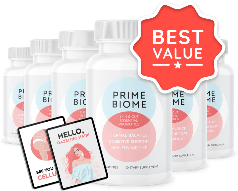 PrimeBiome special offer